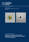 Buchcover Numerical modeling of steel fiber reinforced concrete composite exposed to high loading rate