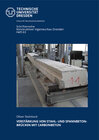 Buchcover Verstärkung von Stahl- und Spannbetonbrücken mit Carbonbeton