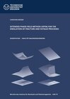 Buchcover Extended Phase-Field Method (XPFM) for the Simulation of Fracture and Fatigue Processes