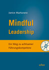 Buchcover Mindful Leadership