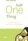 Buchcover Just One thing