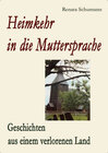 Buchcover Heimkehr in die Muttersprache