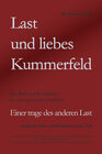 Buchcover Last und liebes Kummerfeld