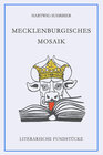 Buchcover Mecklenburgisches Mosaik
