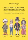 Buchcover Die Abenteuer des Zeitreisenden Puck