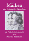 Buchcover Märken ut'e Grimmsche Sammlung