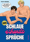 Buchcover Schlaue schwule Sprüche