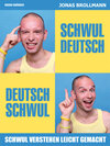 Buchcover Schwul - Deutsch / Deutsch - Schwul
