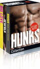 Buchcover HUNKS Collection