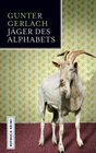 Buchcover Jäger des Alphabets