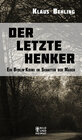 Buchcover Der letzte Henker