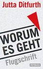 Buchcover Worum es geht