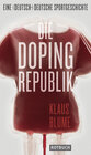 Buchcover Die Dopingrepublik