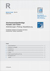 Buchcover ift-Richtlinie FE-07/1 - Hochwasserbeständige Fenster und Türen - Anforderungen, Prüfung, Klassifizierung