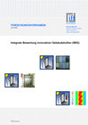 Buchcover Forschungsbericht: Integrale Bewertung innovativer Gebäudehüllen (IBIG), Gesamtausgabe