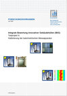 Buchcover Forschungsbericht: Integrale Bewertung innovativer Gebäudehüllen (IBIG), Teilbericht A