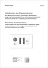 Buchcover Repräsentative Marktanalyse - Holzfenster als "Premiumfenster": Eine Marktuntersuchung der GfK im Auftrag des ift Rosenh