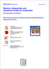 Buchcover ift-Richtlinie HO-10/1 - Massive, keilgezinkte und lamellierte Profile für Holzfenster