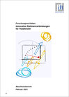 Buchcover Forschungsbericht: Entwicklung und Untersuchung innovativer Rahmen-Verbindungstechniken für Holzfenster