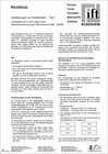 Buchcover ift-Richtlinie - Verklebungen an Holzfenstern - Teil 1: Lamellierte und in der Länge durch Keilzinkenverbindungen verbun