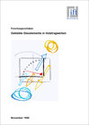 Buchcover Forschungsbericht: Einsatz von geklebten Glaselementen bei Holztragwerken - ein Beitrag zur Innovation in der Holzbauarc