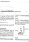 Buchcover ift-Richtlinie - Prüfung von Verglasungen mit vorgefertigten Profilen bei Holzfenstern (derzeit in Überarbeitung)