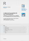 Buchcover ift-Richtlinie WA-02/3 - Uf-Werte für Kunststoffprofile aus Fenstersystemen.