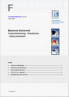 Buchcover ift-Fachinformation SI-01/1 - Bautrend Sicherheit - Einbruchhemmung - Brandschutz - Absturzsicherheit