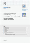 Buchcover ift-Richtlinie FE-08/1 - Rahmeneckverbindungen für Holzfenster. Anforderungen, Prüfung und Bewertung