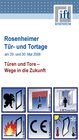 Buchcover Rosenheimer Tür- und Tortage 2008 - Türen und Tore - Wege in die Zukunft. Tagungsband mit Vortragsfolien auf CD-ROM