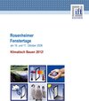 Buchcover Rosenheimer Fenstertage 2008 - Tagungsband mit allen Textmanuskripten als Printfassung (Deutsch) und einer CD-ROM mit al