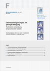 Buchcover ift-Fachinformation VE 12/01 - Überkopfverglasung mit geringer Neigung - Technische Umsetzung anspruchsvoller Details