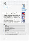 Buchcover ift-Richtlinie WA-15/2 Passivhaustauglichkeit von Fenstern, Aussentüren und Fassaden