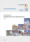 Buchcover Forschungsbericht "Holzbalkendecken in der Altbausanierung"
