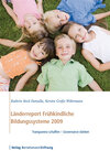 Buchcover Länderreport Frühkindliche Bildungssysteme 2009