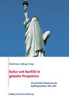 Buchcover Kultur und Konflikt in globaler Perspektive