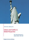 Buchcover Culture and Conflict in Global Perspective
