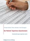 Buchcover Der Patients' Experience Questionnaire