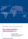 Buchcover Gesundheitspolitik in Industrieländern 11