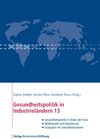 Buchcover Gesundheitspolitik in Industrieländern 13