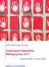 Buchcover Länderreport Frühkindliche Bildungssysteme 2011