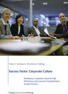 Buchcover Success Factor: Corporate Culture