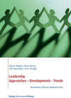 Buchcover Leadership. Approaches - Development - Trends