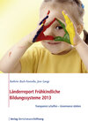 Buchcover Länderreport Frühkindliche Bildungssysteme 2013