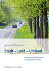 Buchcover Stadt - Land - Umland
