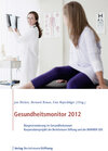 Buchcover Gesundheitsmonitor 2012