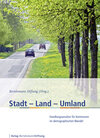 Buchcover Stadt - Land - Umland