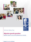 Buchcover Migration gerecht gestalten