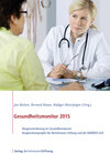 Buchcover Gesundheitsmonitor 2015