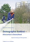 Buchcover Demographie konkret - Altersarmut in Deutschland